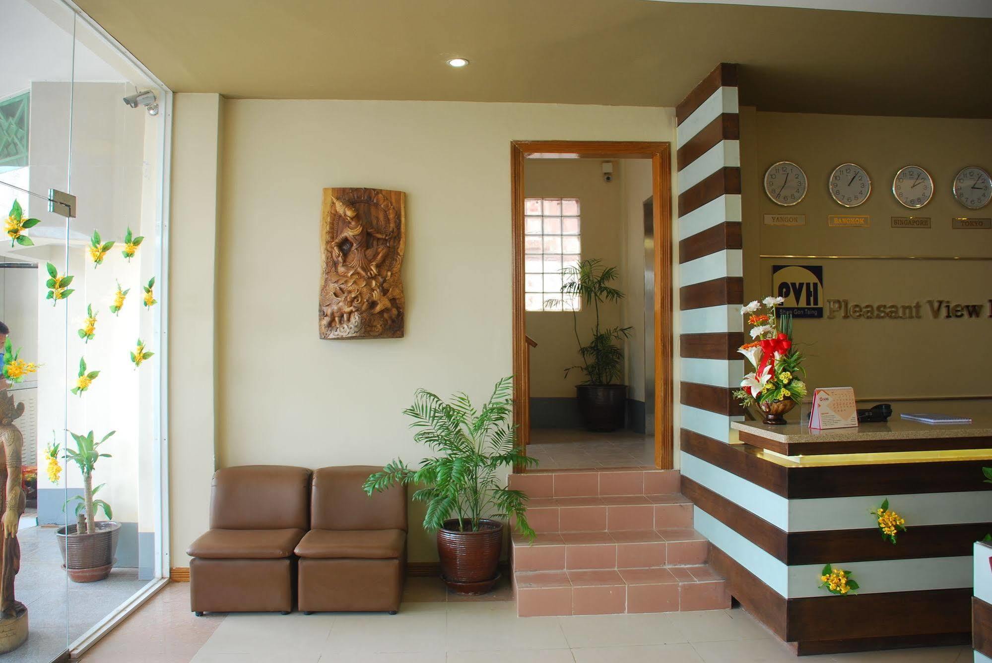 Pleasure View Hotel Yangon Exterior photo