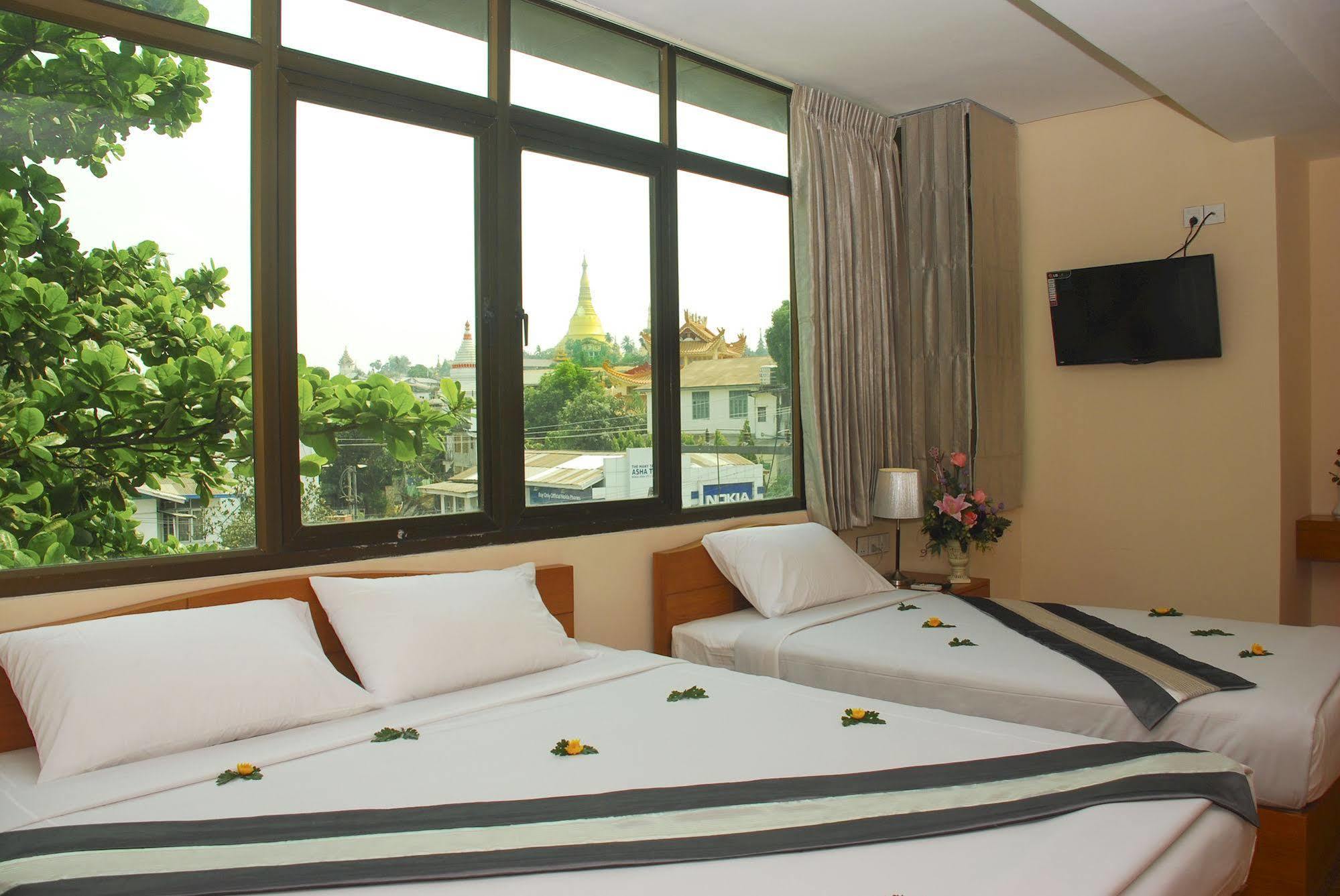 Pleasure View Hotel Yangon Exterior photo