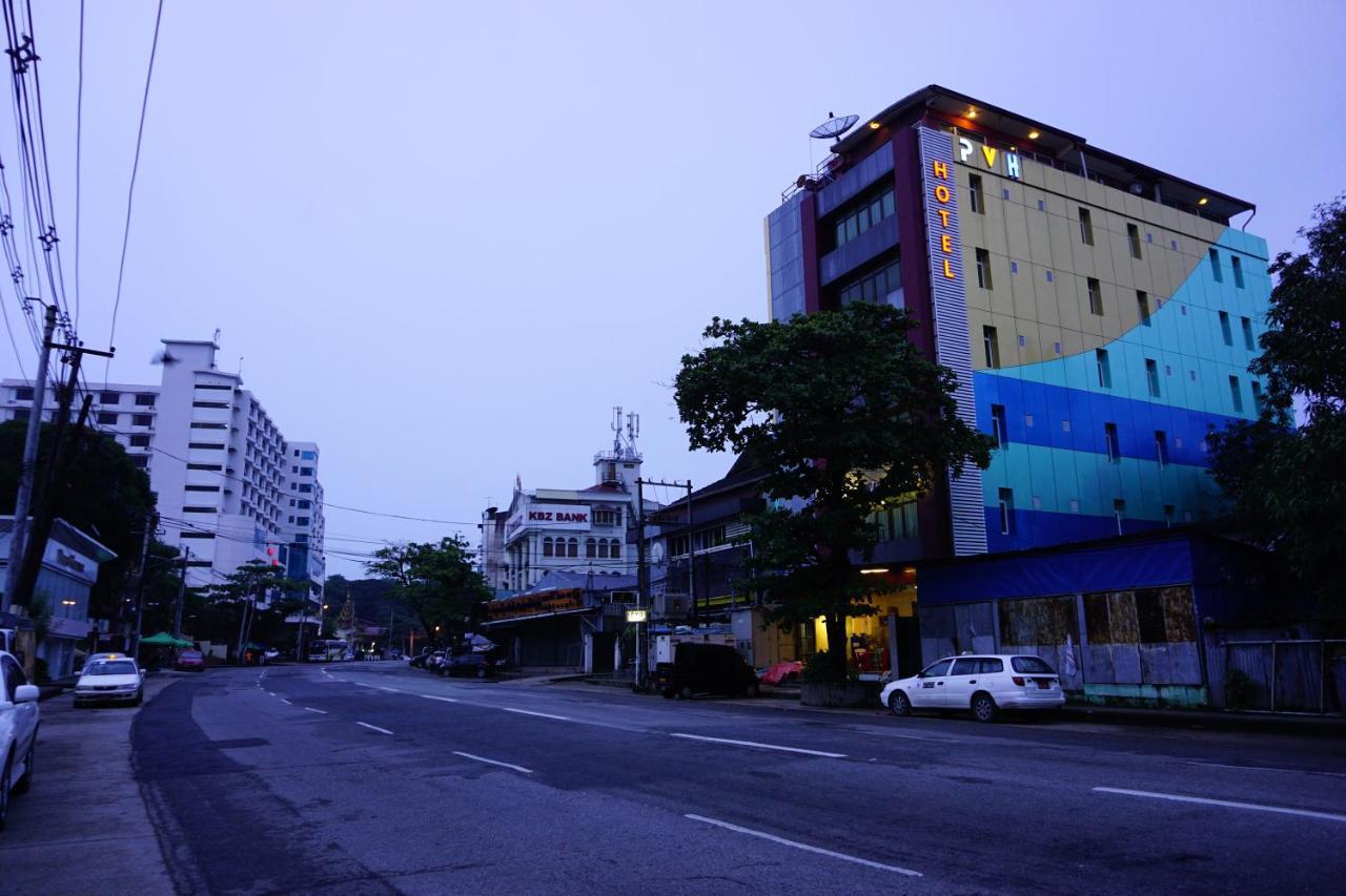 Pleasure View Hotel Yangon Exterior photo