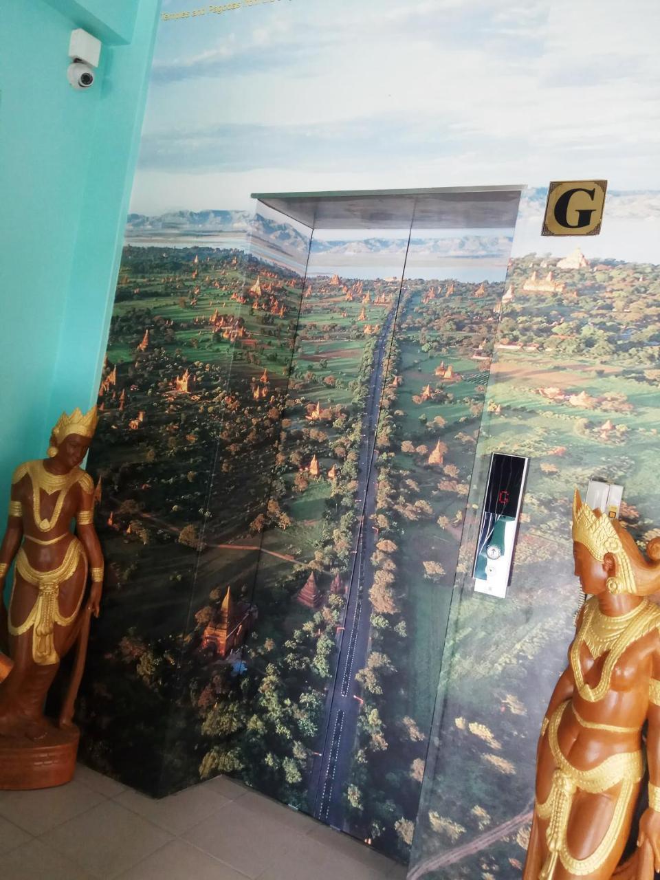 Pleasure View Hotel Yangon Exterior photo