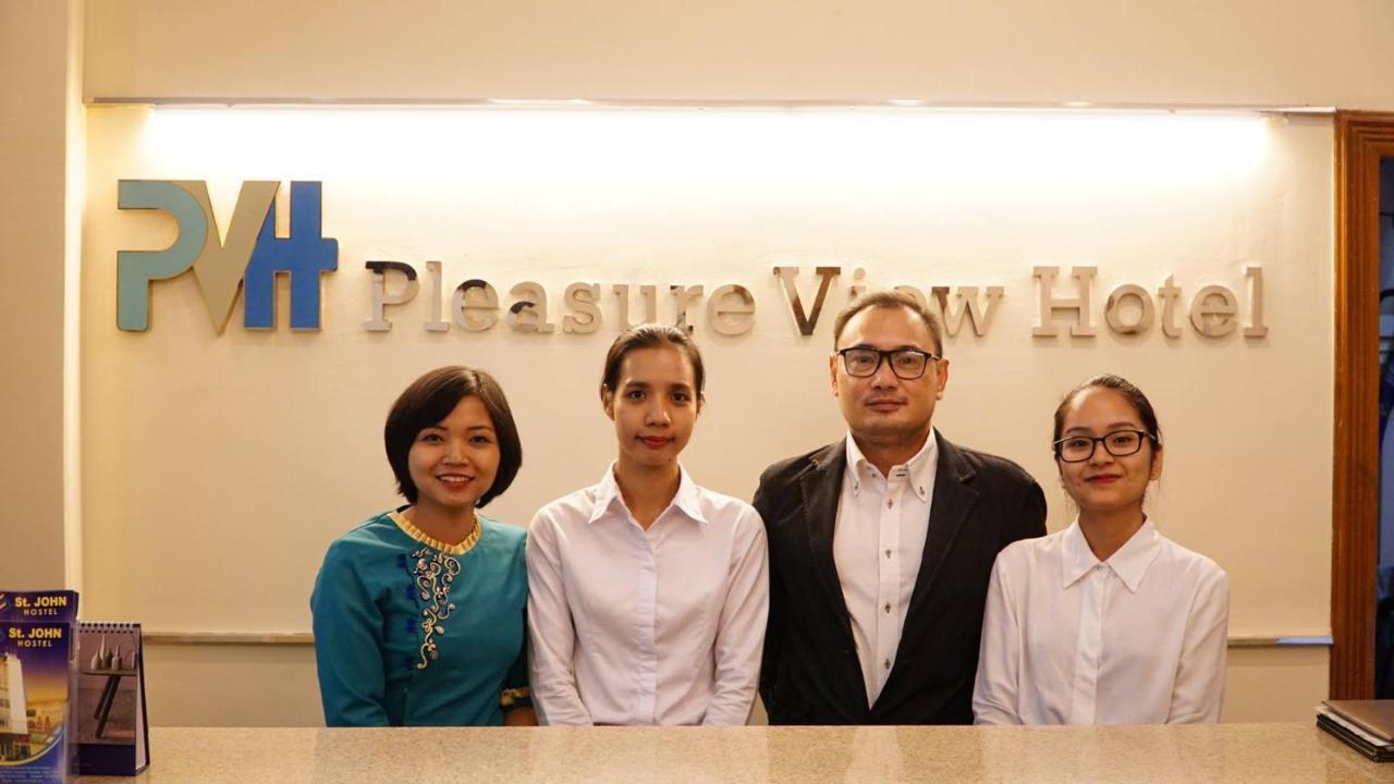 Pleasure View Hotel Yangon Exterior photo