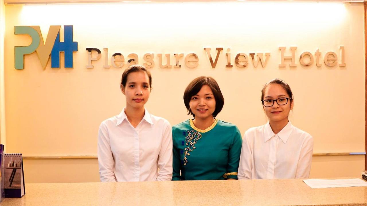Pleasure View Hotel Yangon Exterior photo