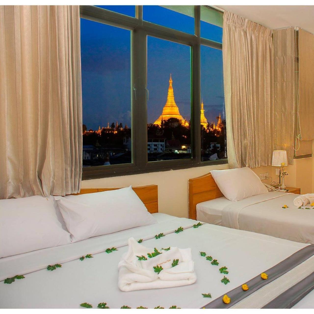 Pleasure View Hotel Yangon Exterior photo