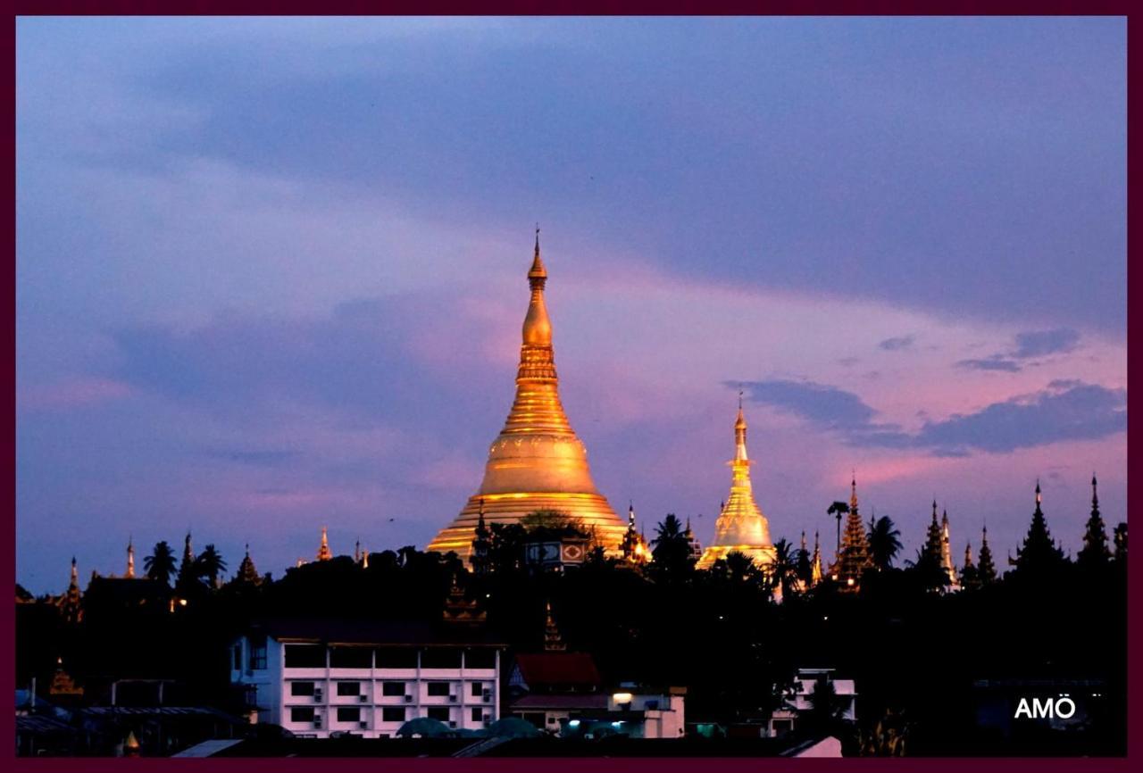 Pleasure View Hotel Yangon Exterior photo